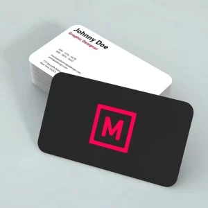 Tarjetas con Despunte